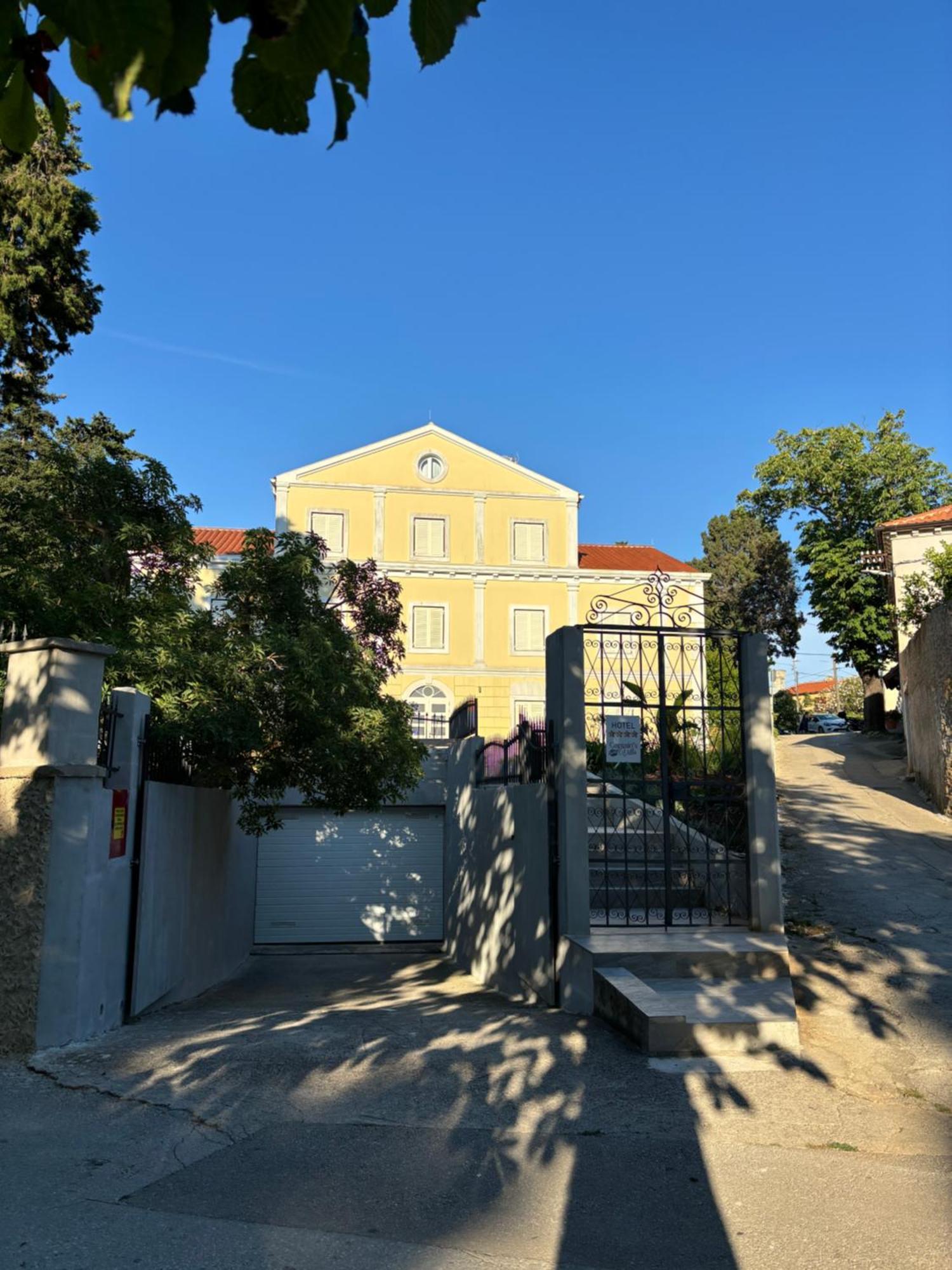 Captain' S Villa Boutique Hotel Veli Losinj Exterior photo